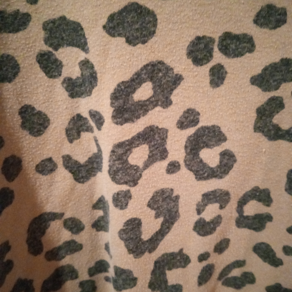 Leopard Print Women's Warm Up Pants And Matching Top. - Picture 7 of 11